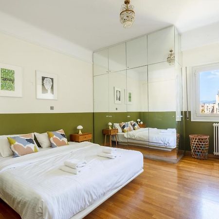 3 Bdr Apt Incredible Acropolis View Athena Bagian luar foto