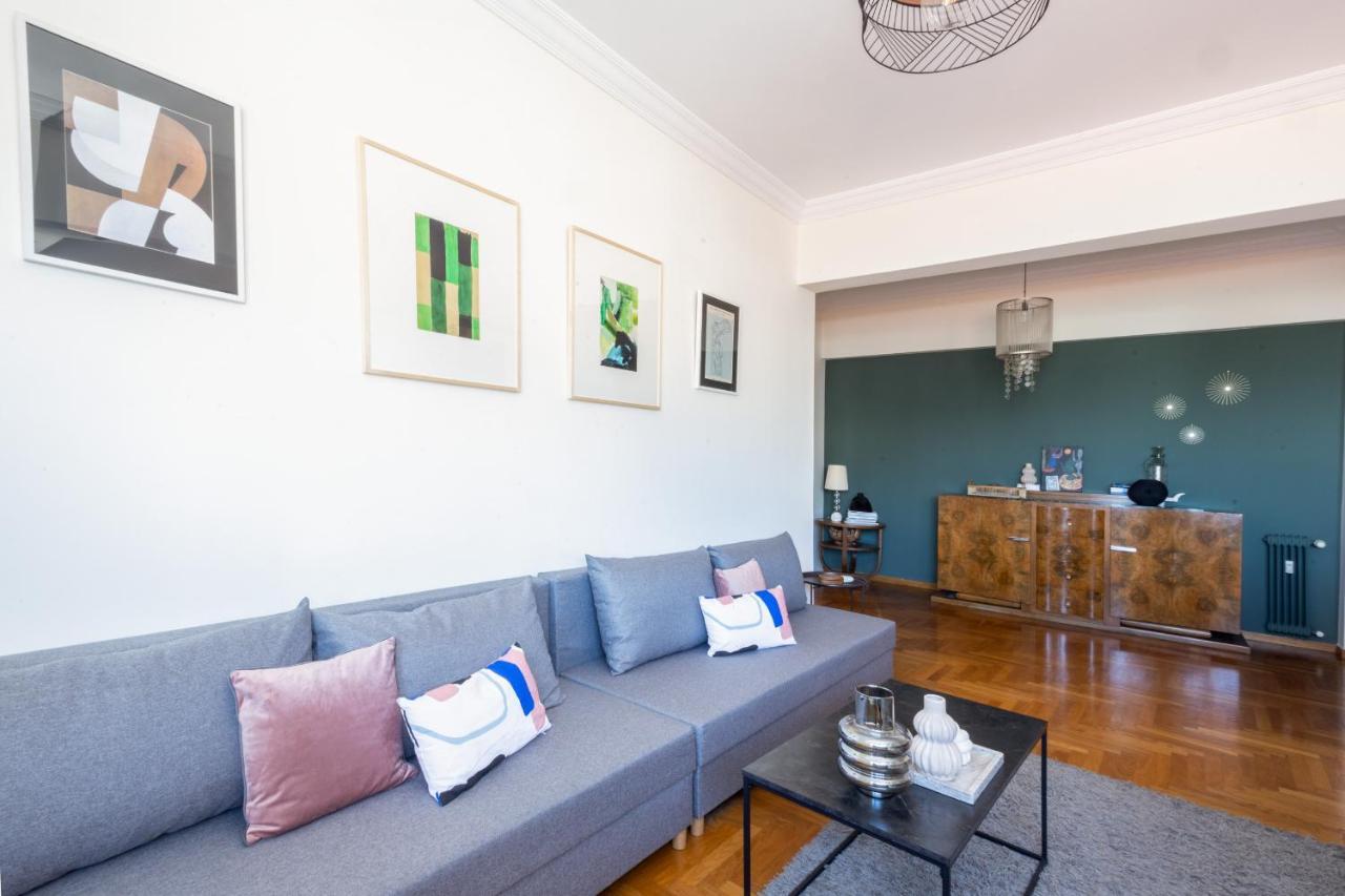 3 Bdr Apt Incredible Acropolis View Athena Bagian luar foto