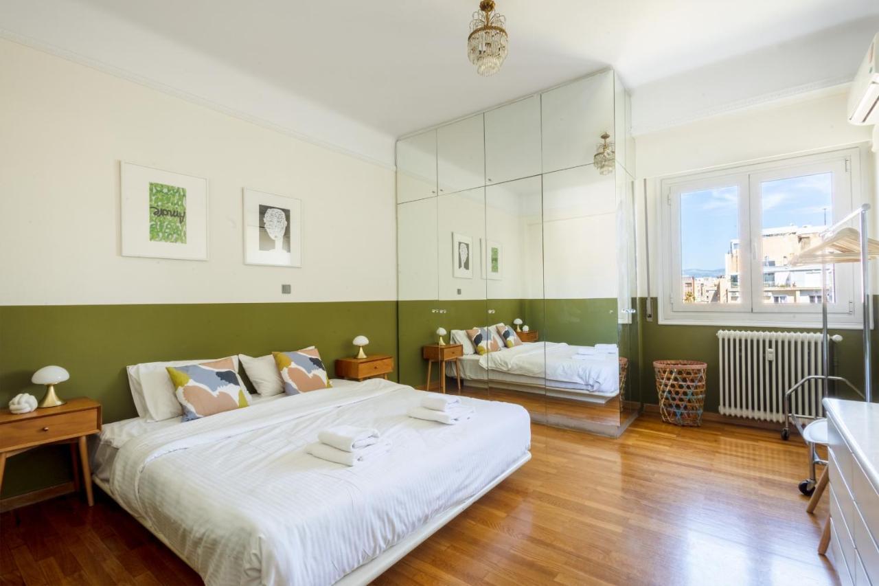 3 Bdr Apt Incredible Acropolis View Athena Bagian luar foto