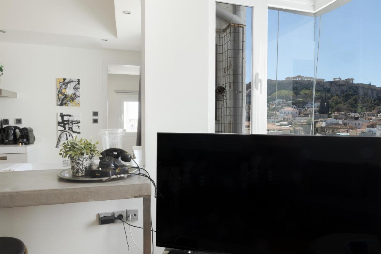 3 Bdr Apt Incredible Acropolis View Athena Bagian luar foto