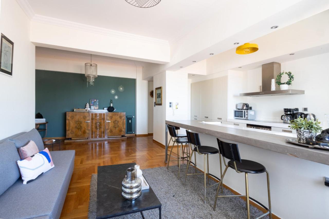 3 Bdr Apt Incredible Acropolis View Athena Bagian luar foto
