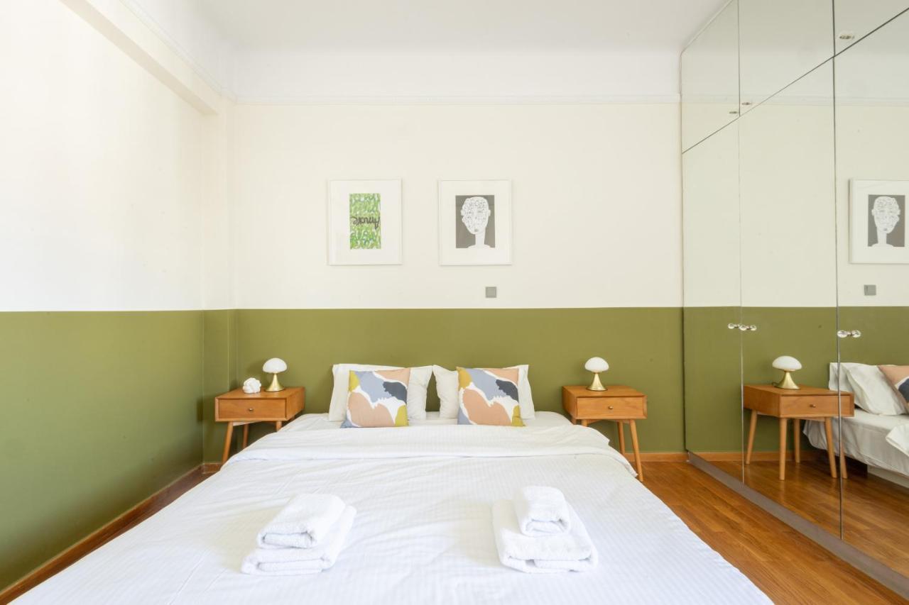 3 Bdr Apt Incredible Acropolis View Athena Bagian luar foto