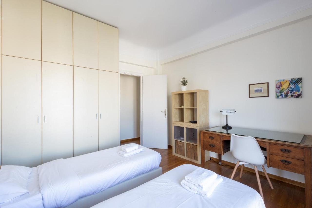 3 Bdr Apt Incredible Acropolis View Athena Bagian luar foto