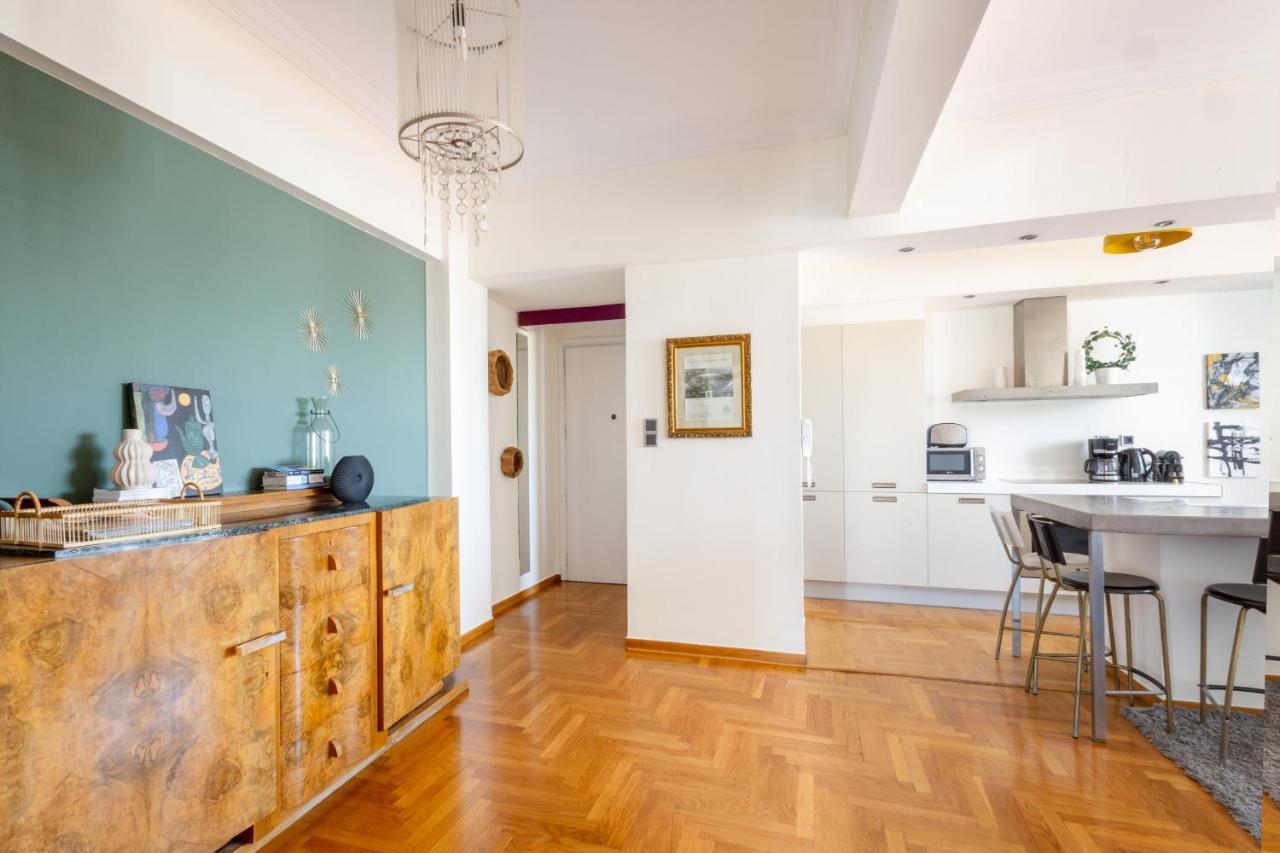 3 Bdr Apt Incredible Acropolis View Athena Bagian luar foto