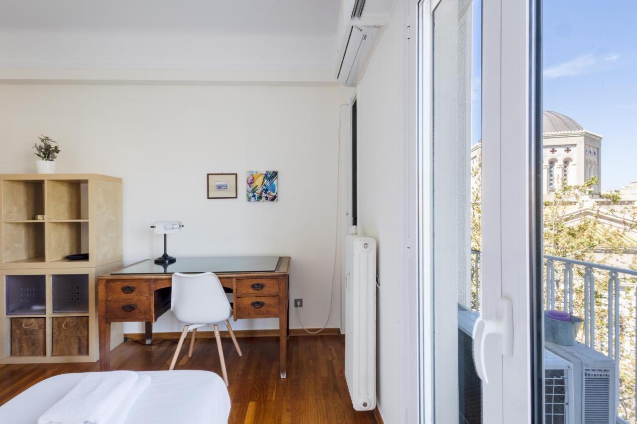 3 Bdr Apt Incredible Acropolis View Athena Bagian luar foto