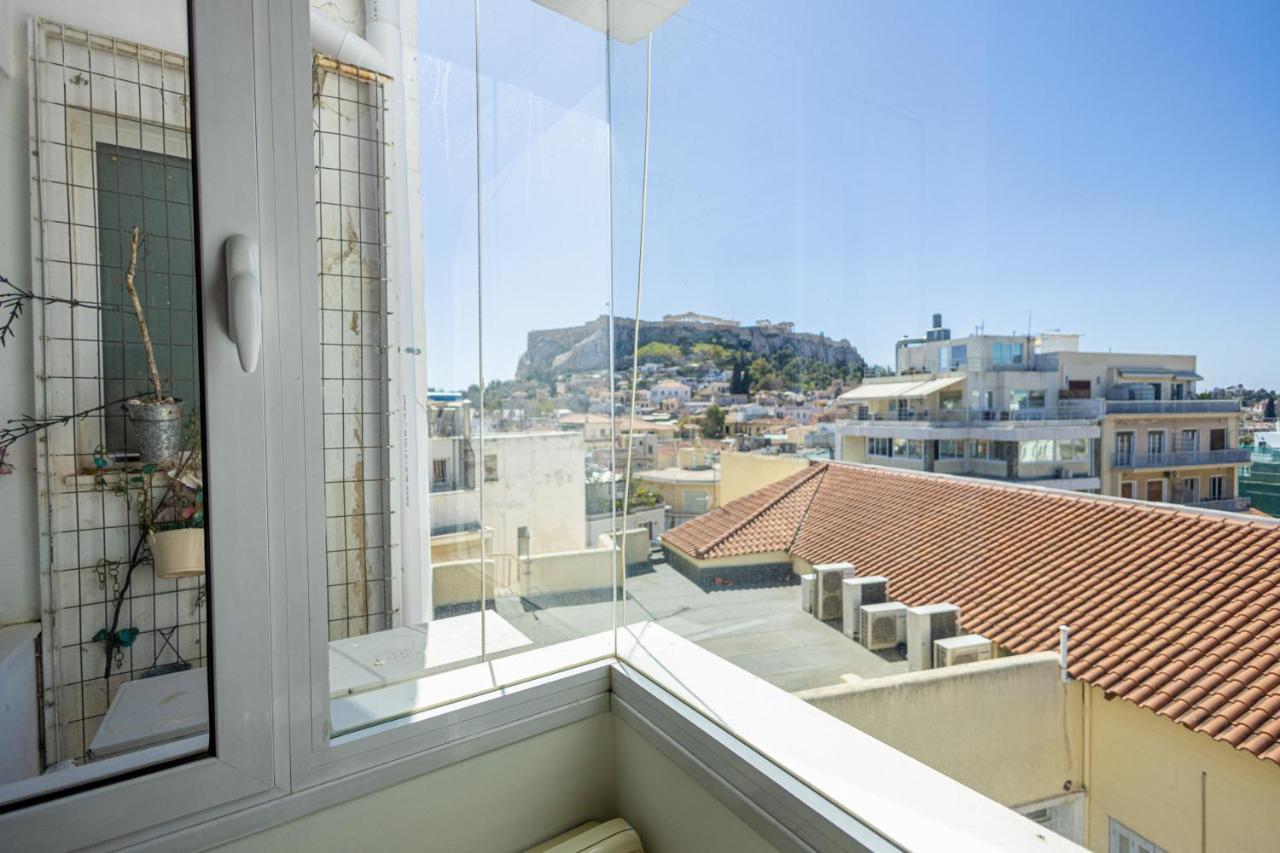 3 Bdr Apt Incredible Acropolis View Athena Bagian luar foto