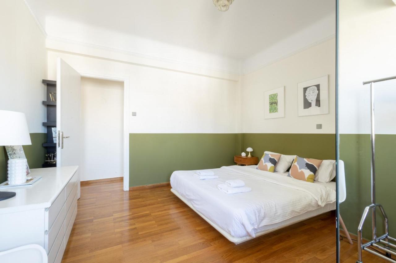 3 Bdr Apt Incredible Acropolis View Athena Bagian luar foto