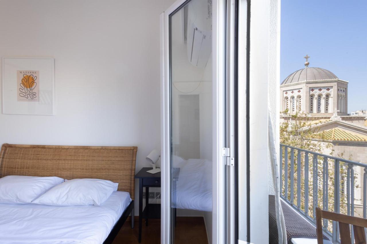 3 Bdr Apt Incredible Acropolis View Athena Bagian luar foto