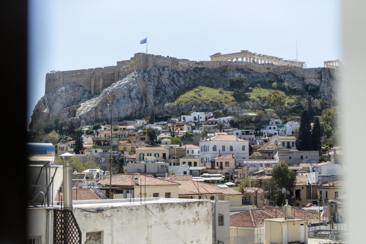 3 Bdr Apt Incredible Acropolis View Athena Bagian luar foto